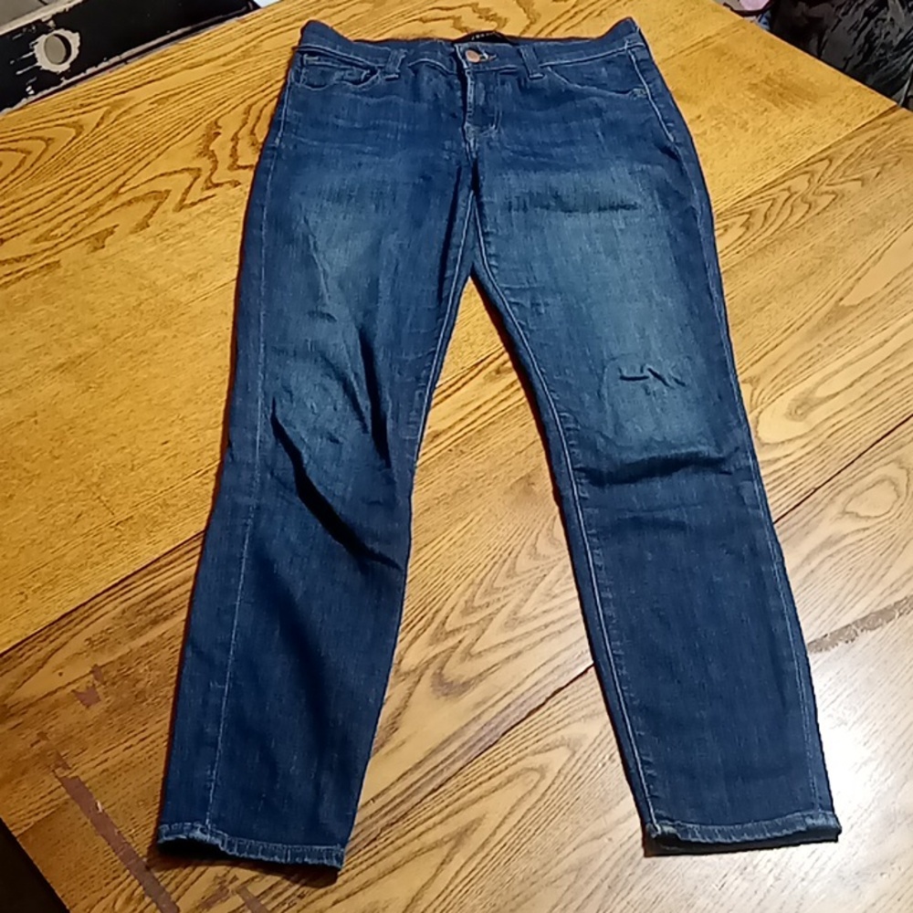 J BRAND Womens Jeans 25 BLUE Denim Pants Used  Preowned Casual Work Skinny ??